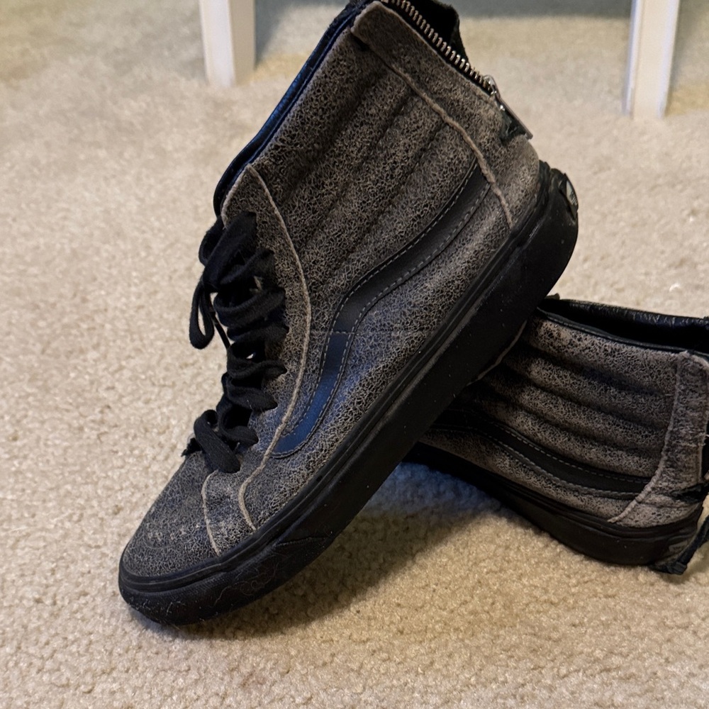 Vans Sk8 Women’s Shoes black/gray